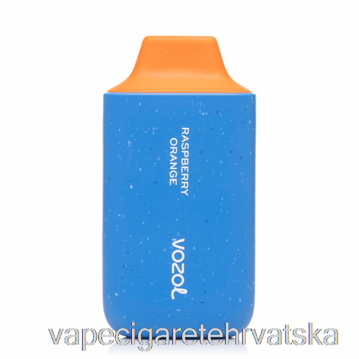 Vape Hrvatska Vozol Star 6000 Disposable Raspberry Orange